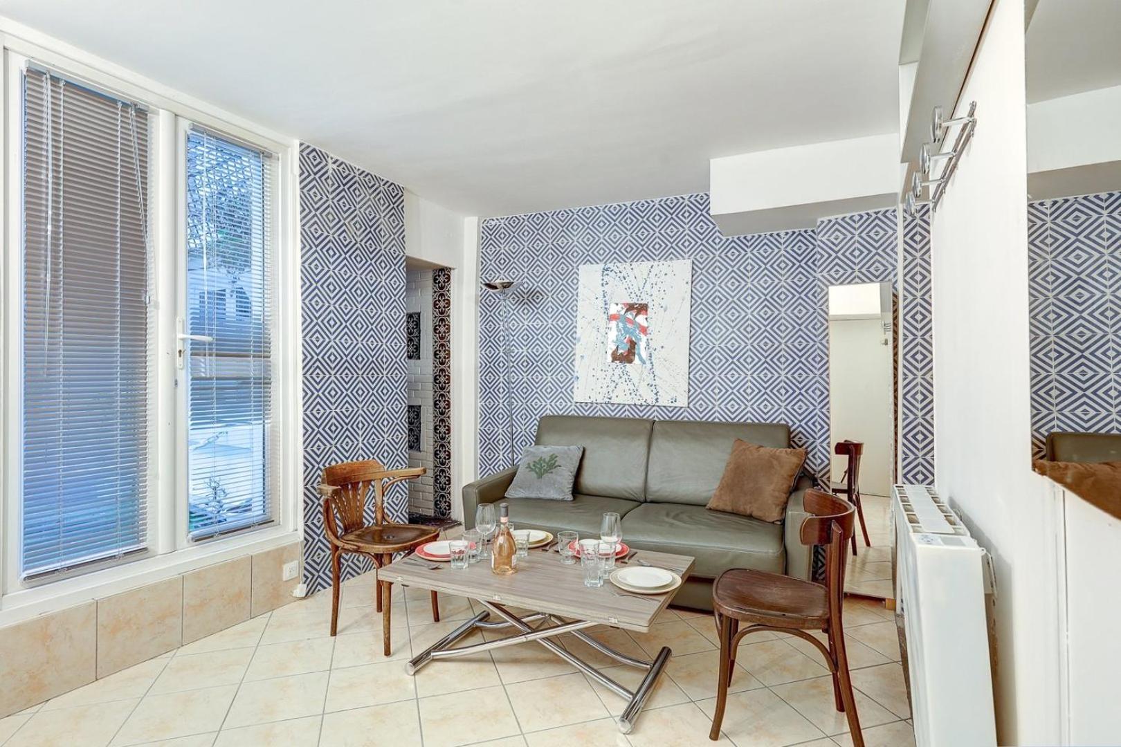 347 Lombards Terrasse - Superbe Appartement, 巴黎 外观 照片