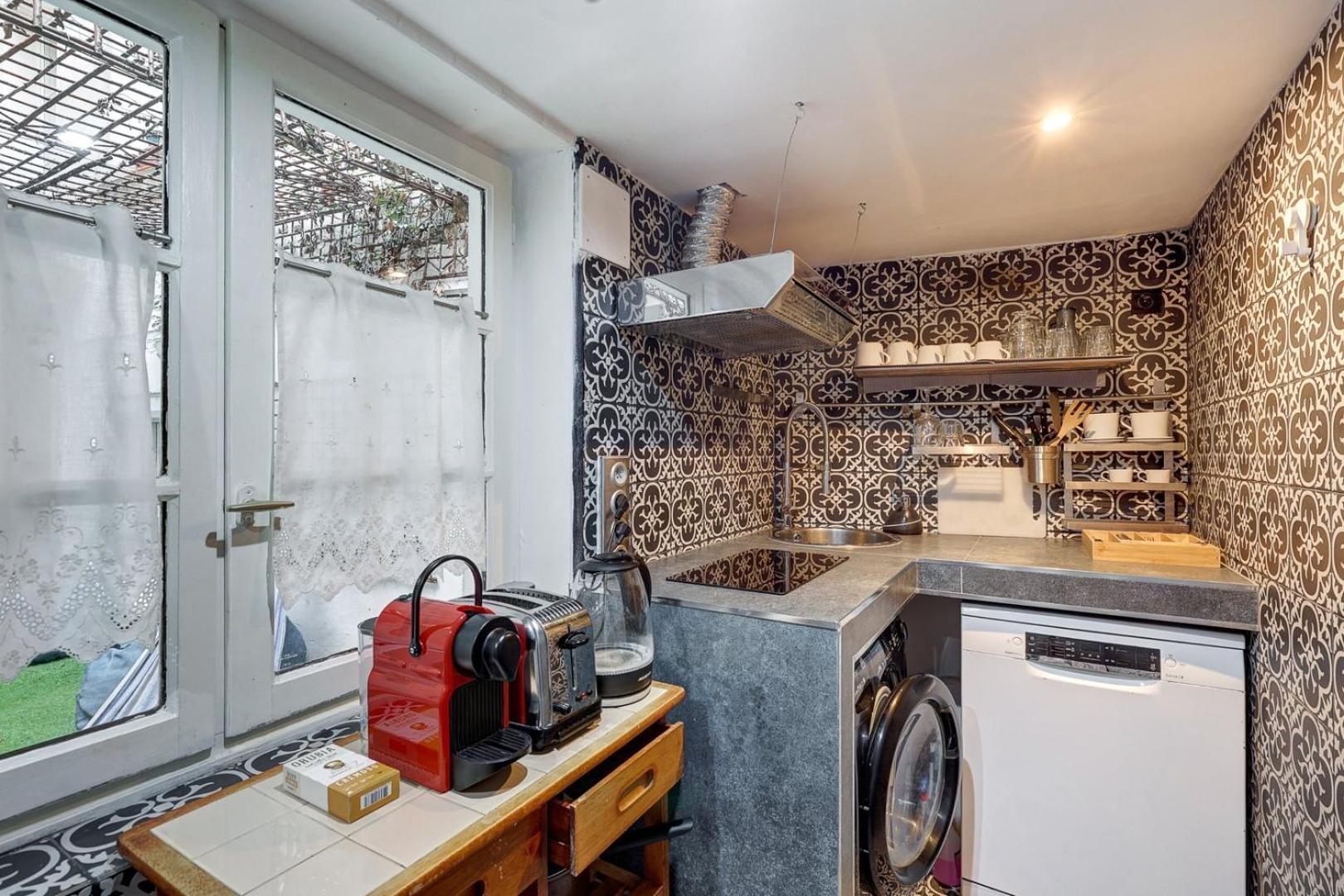 347 Lombards Terrasse - Superbe Appartement, 巴黎 外观 照片